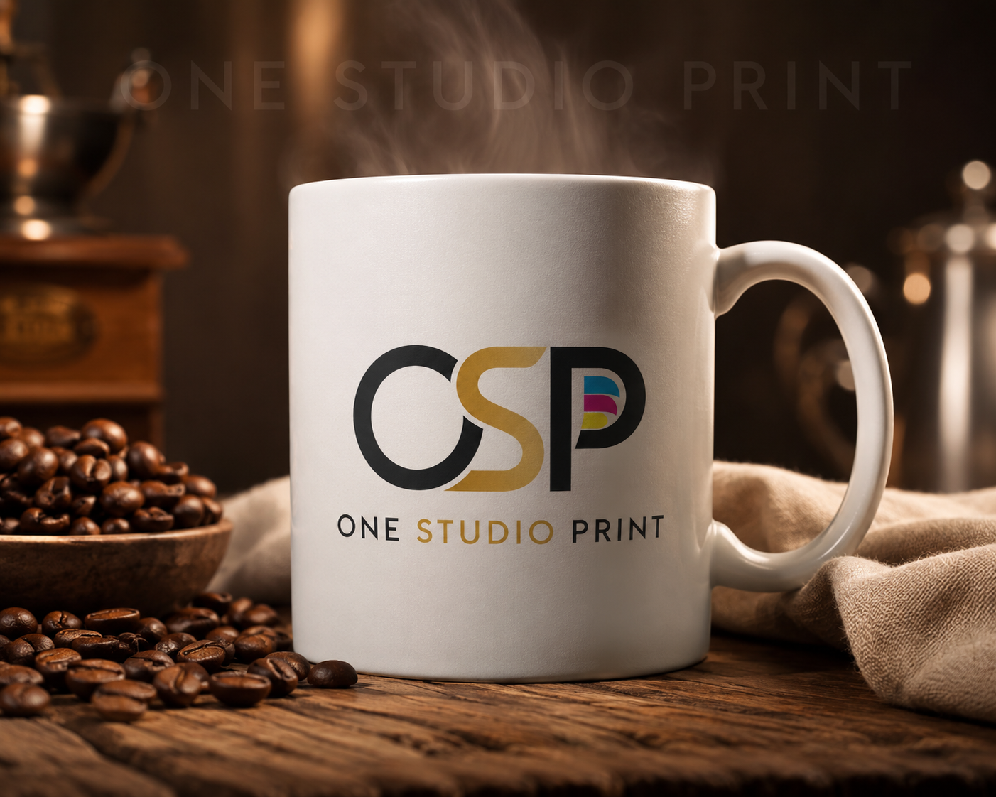 Custom Ceramic Mug | One Studio Print Custom Ceramic Mug - Custom Printing Pakistan by One Studio Print