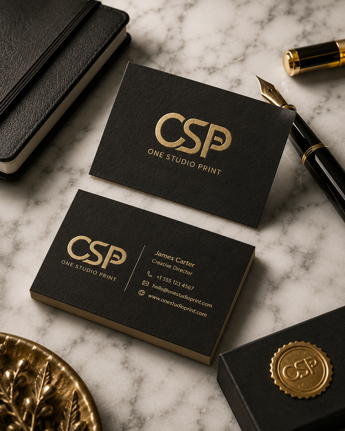 Business Cards (Premium) | One Studio Print Business Cards (Premium) - Custom Printing Pakistan by One Studio Print