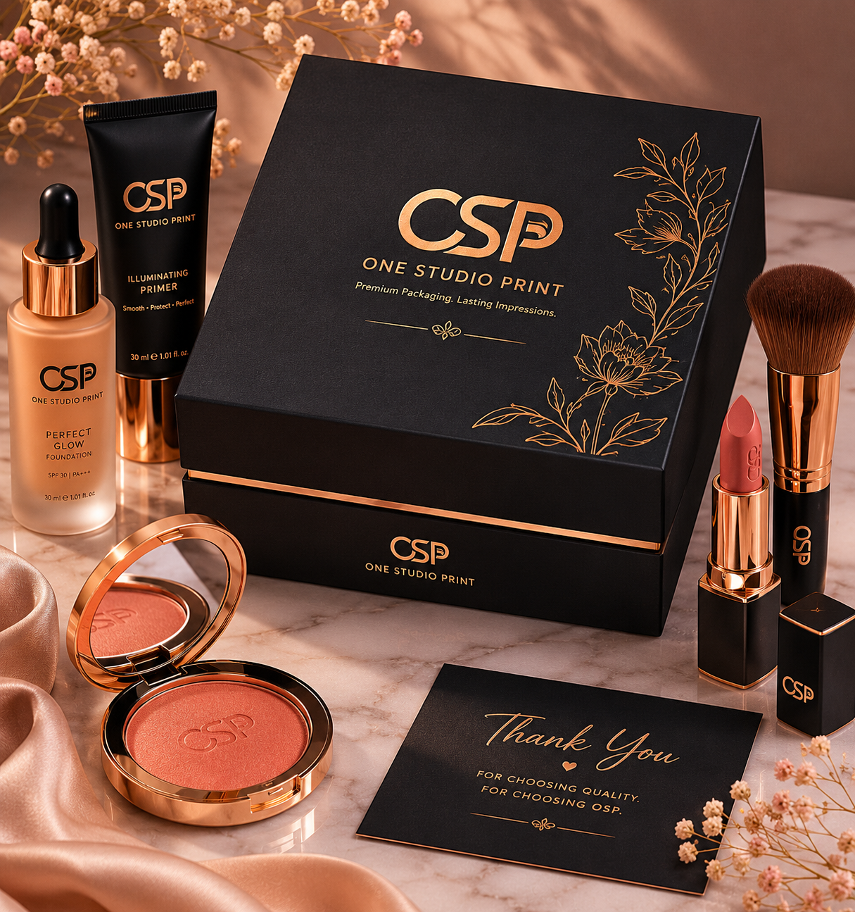 Cosmetics Boxes | One Studio Print Cosmetics Boxes - Custom Printing Pakistan by One Studio Print