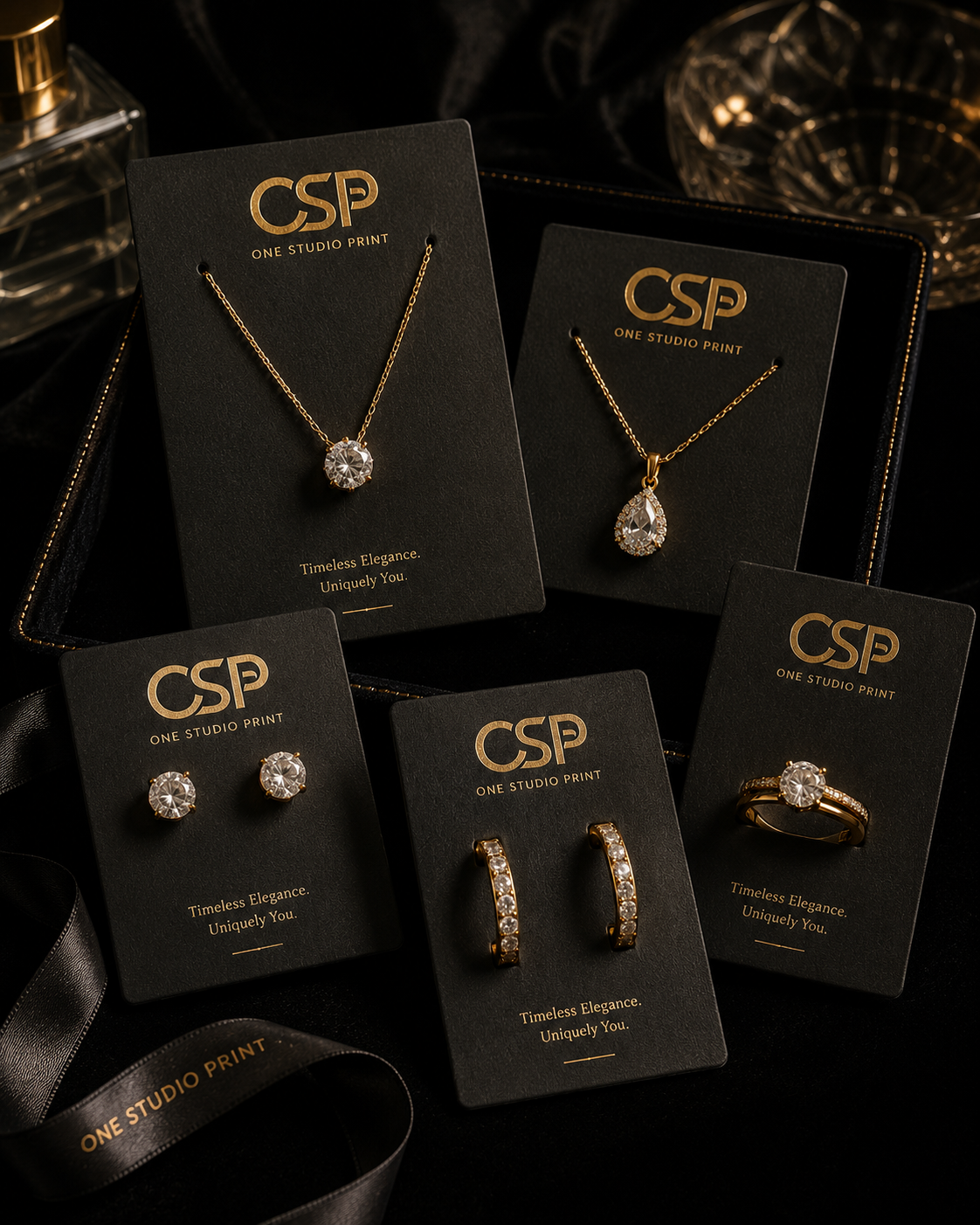 Jewellery Cards | One Studio Print Jewellery Cards - Custom Printing Pakistan by One Studio Print