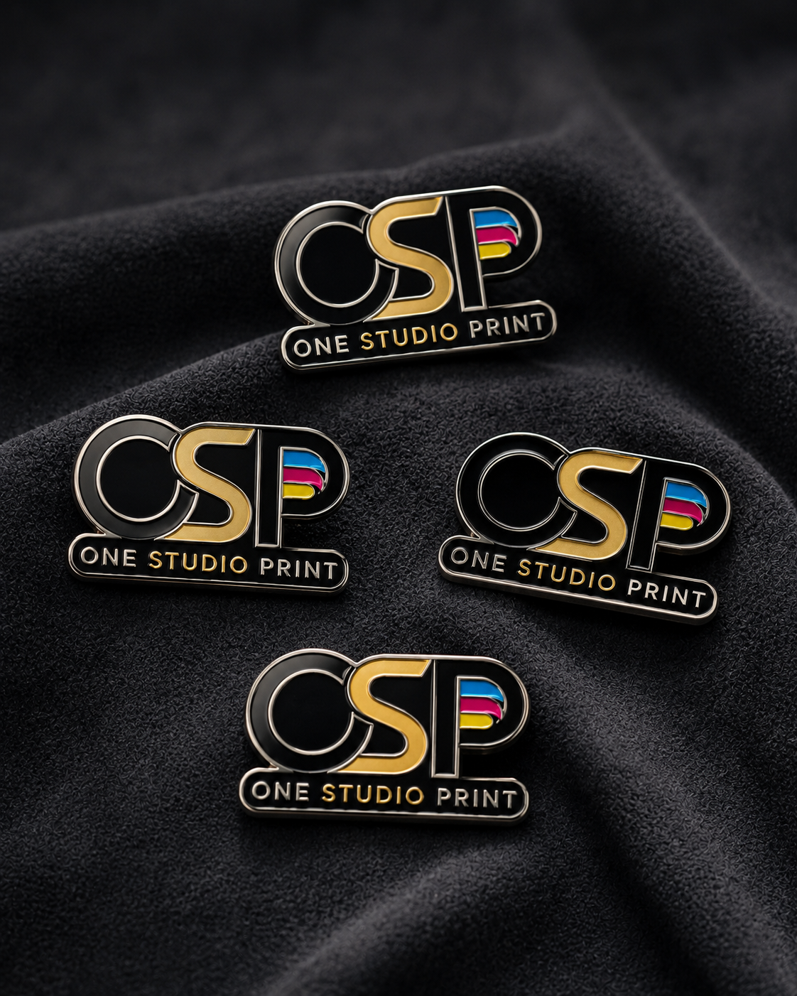 Metal Badges | One Studio Print Metal Badges - Custom Printing Pakistan by One Studio Print