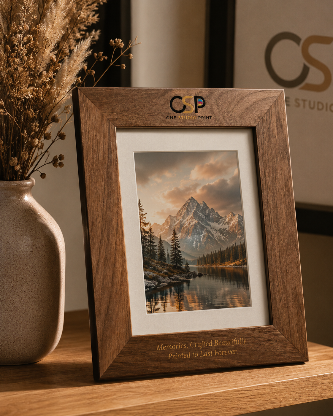 Custom Photo Frame | One Studio Print Custom Photo Frame - Custom Printing Pakistan by One Studio Print