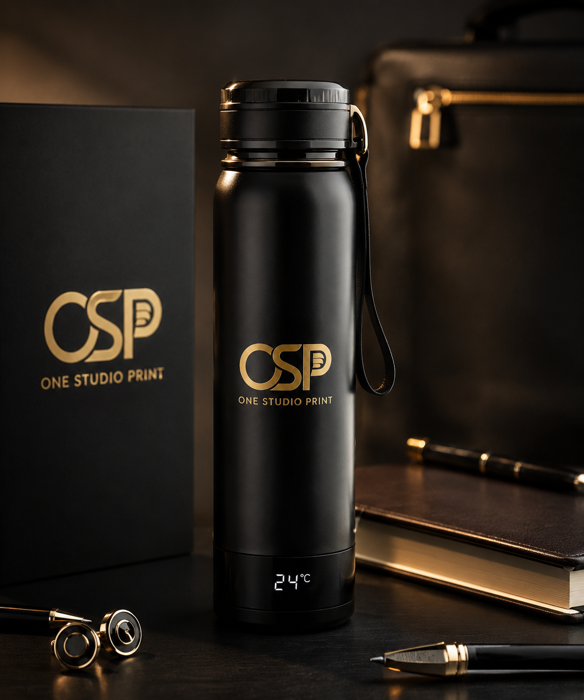 Temperature Bottle | One Studio Print Temperature Bottle - Custom Printing Pakistan by One Studio Print
