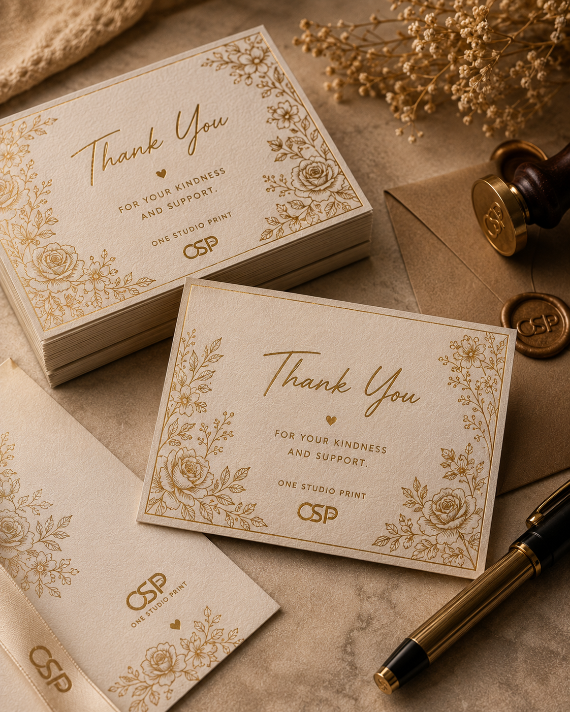 Thank You Cards | One Studio Print Thank You Cards - Custom Printing Pakistan by One Studio Print