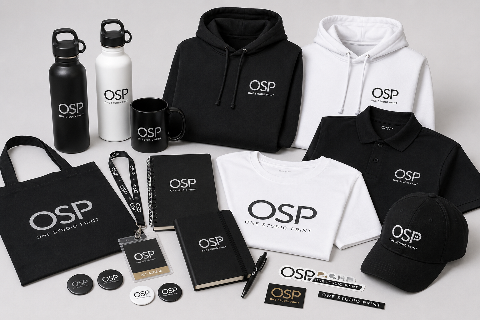 Trade Show Merchandise | One Studio Print Trade Show Merchandise - Custom Printing Pakistan by One Studio Print