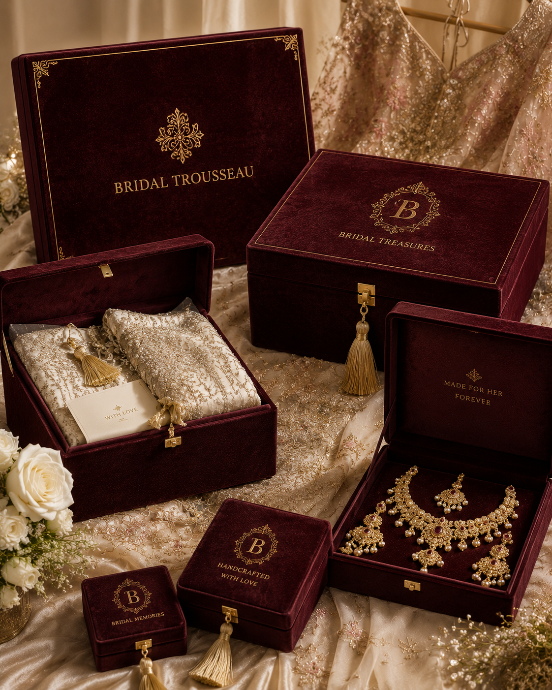 Bridal Boxes | One Studio Print Bridal Boxes - Custom Printing Pakistan by One Studio Print