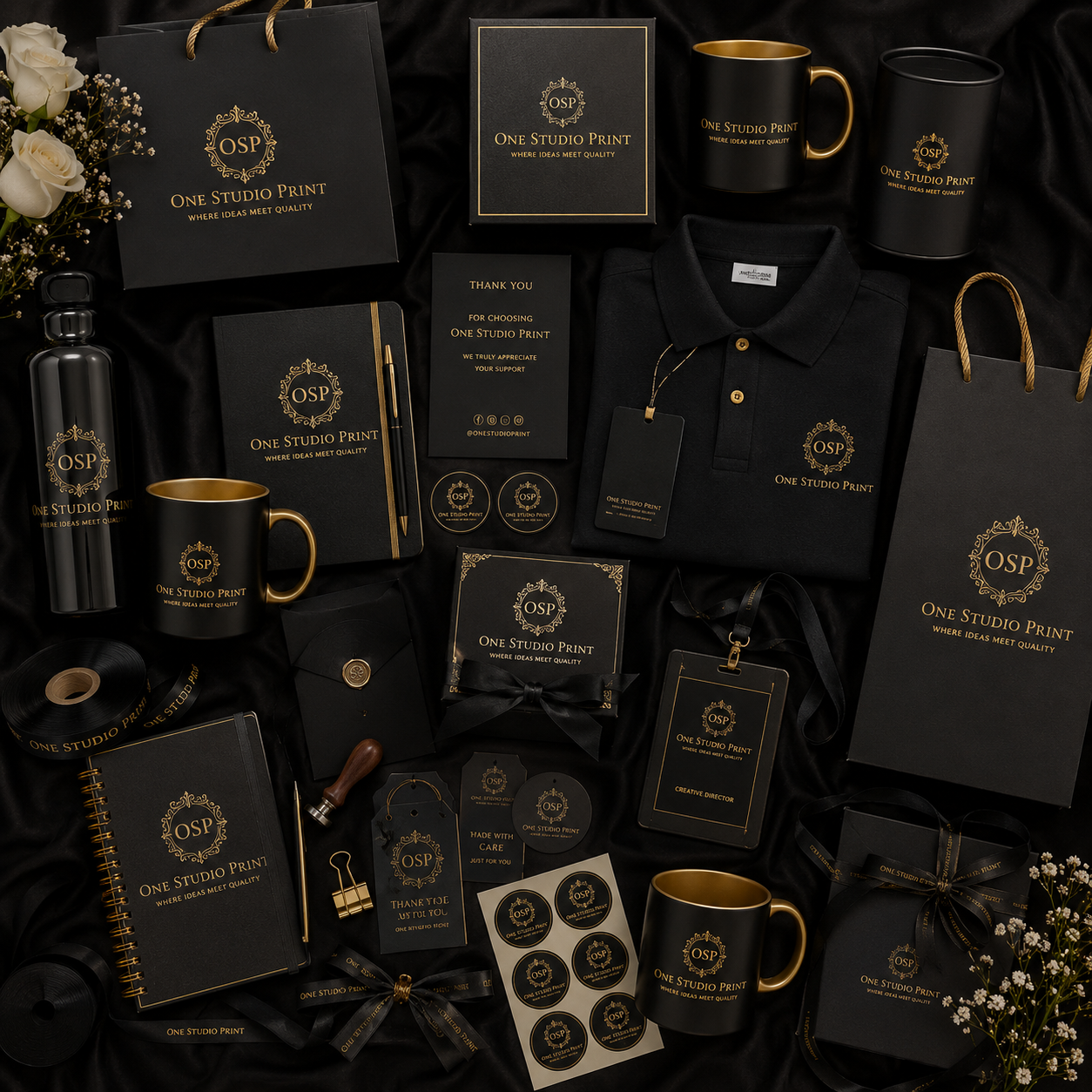 Full Packaging Collection | One Studio Print Full Packaging Collection - Custom Printing Pakistan by One Studio Print