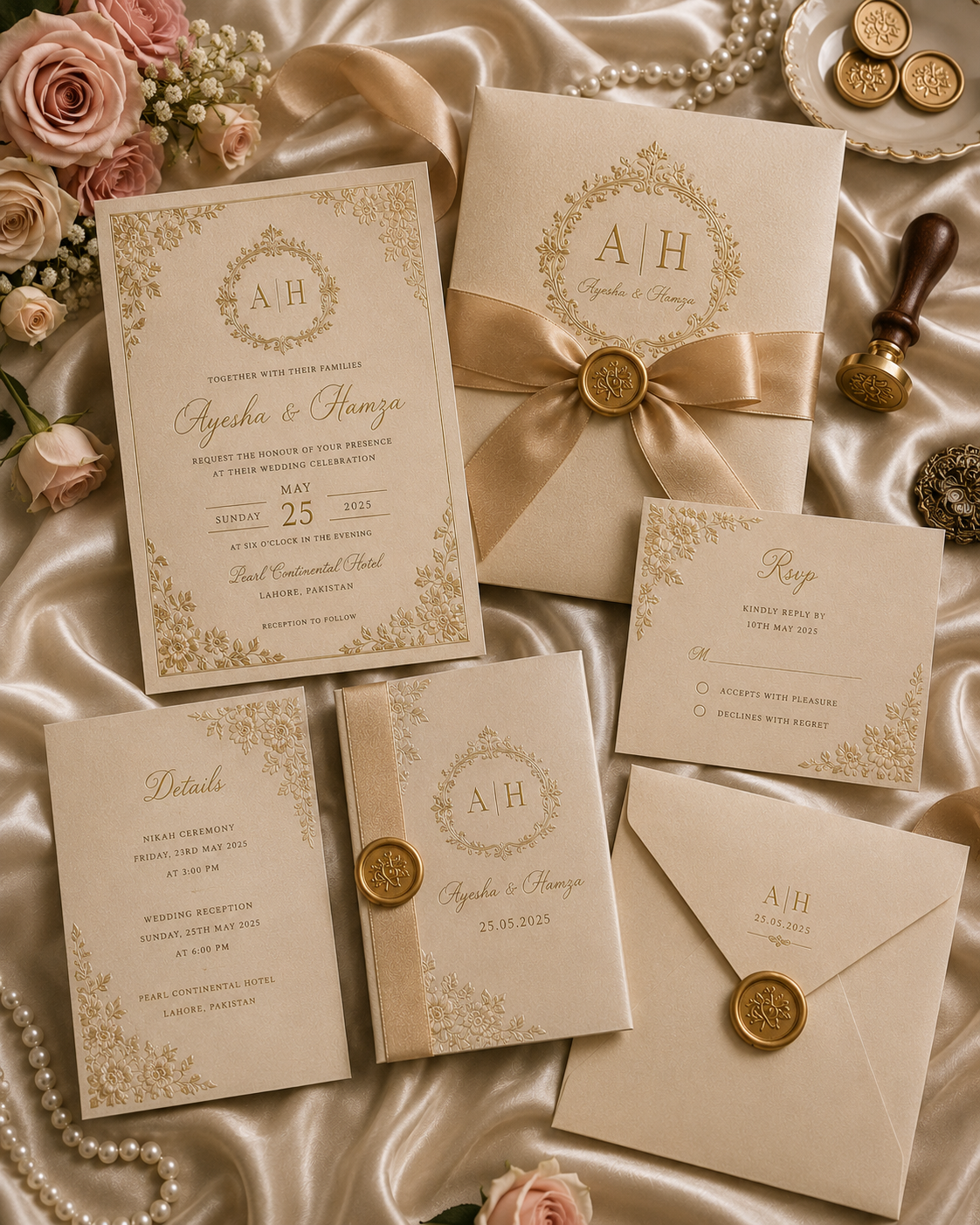 Wedding Essentials
