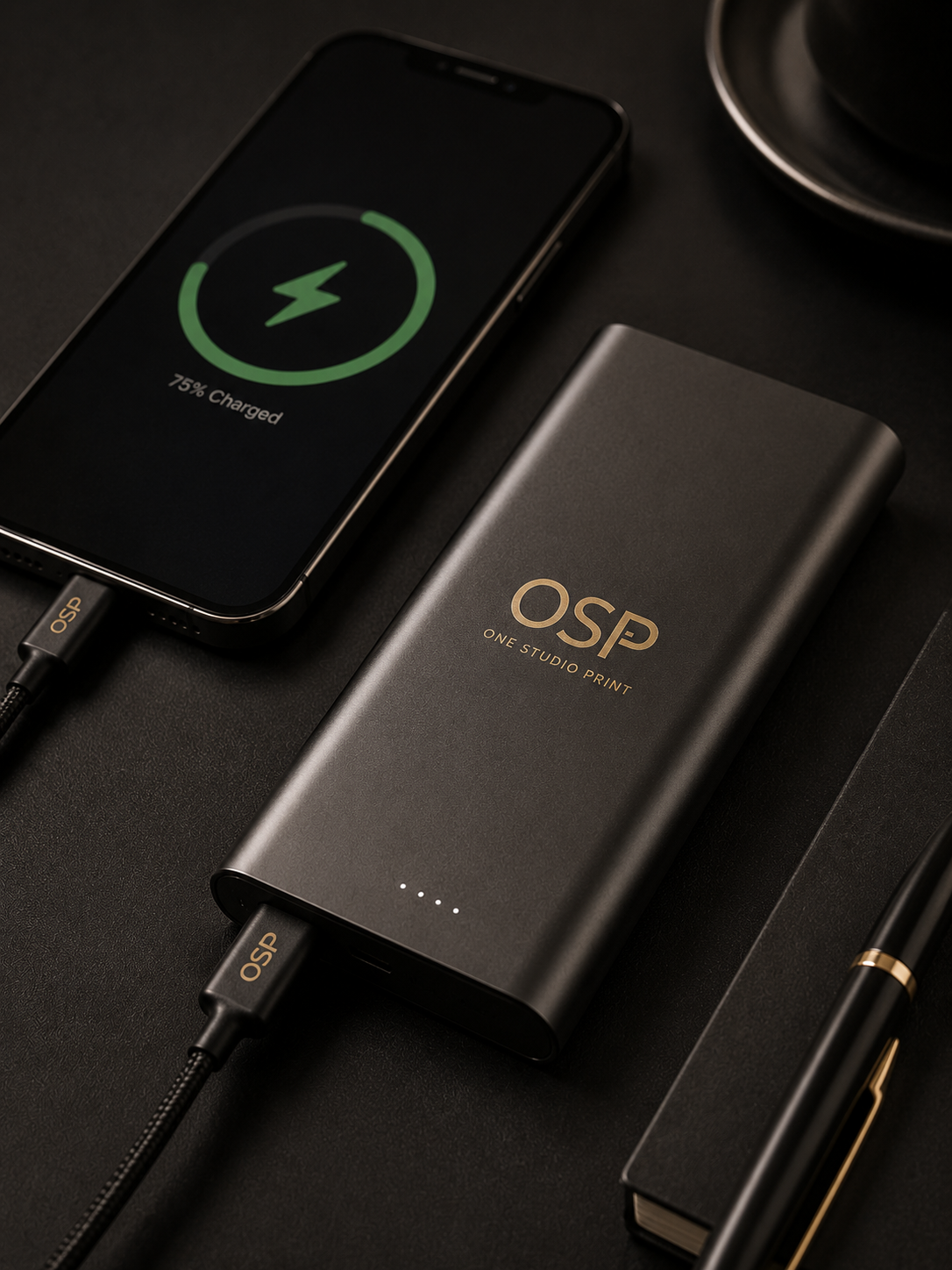 Power Bank | One Studio Print Power Bank - Custom Printing Pakistan by One Studio Print