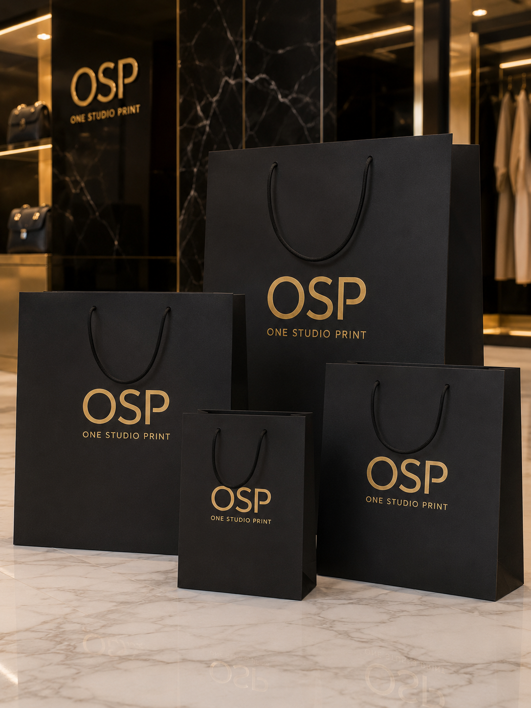 Shopping Bags | One Studio Print Shopping Bags - Custom Printing Pakistan by One Studio Print