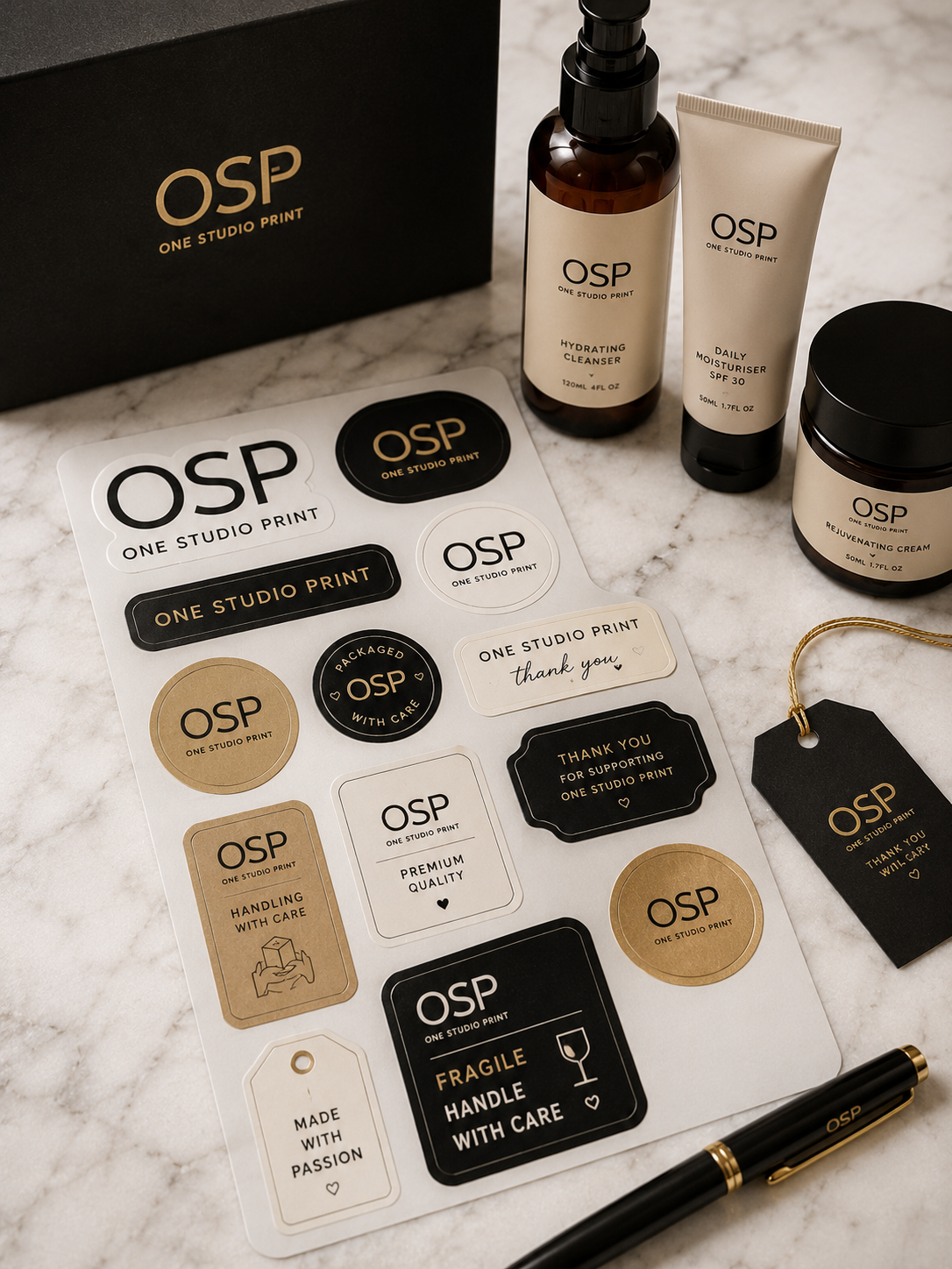 Stickers & Labels | One Studio Print Stickers & Labels - Custom Printing Pakistan by One Studio Print