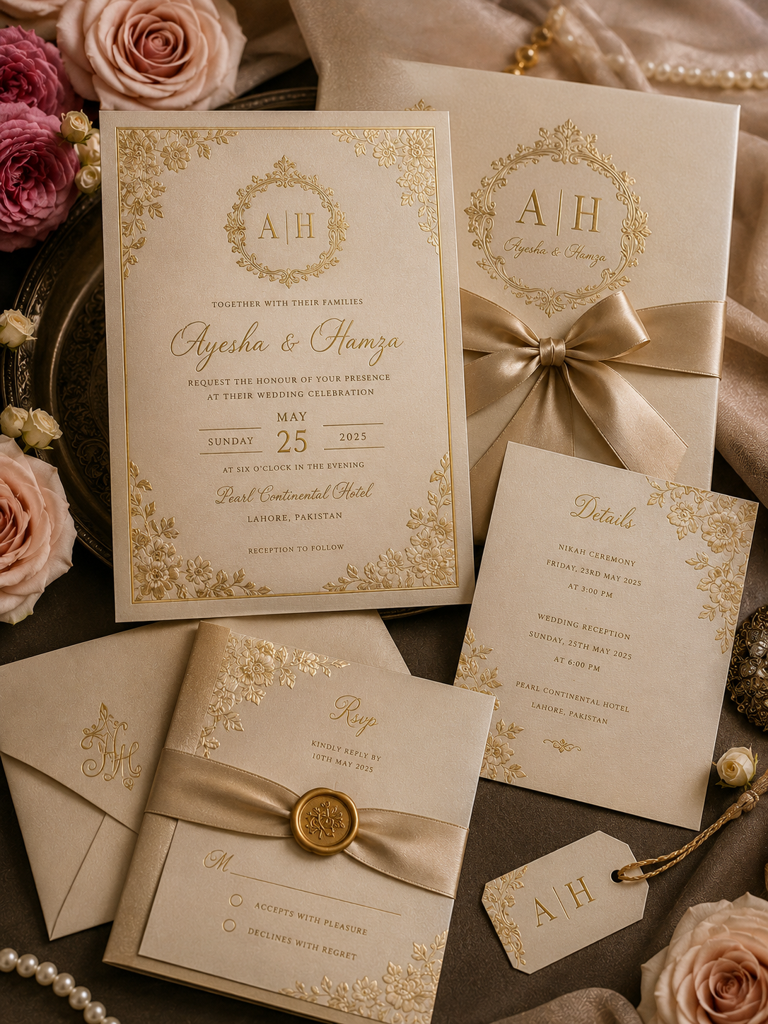 Wedding Cards | One Studio Print Wedding Cards - Custom Printing Pakistan by One Studio Print
