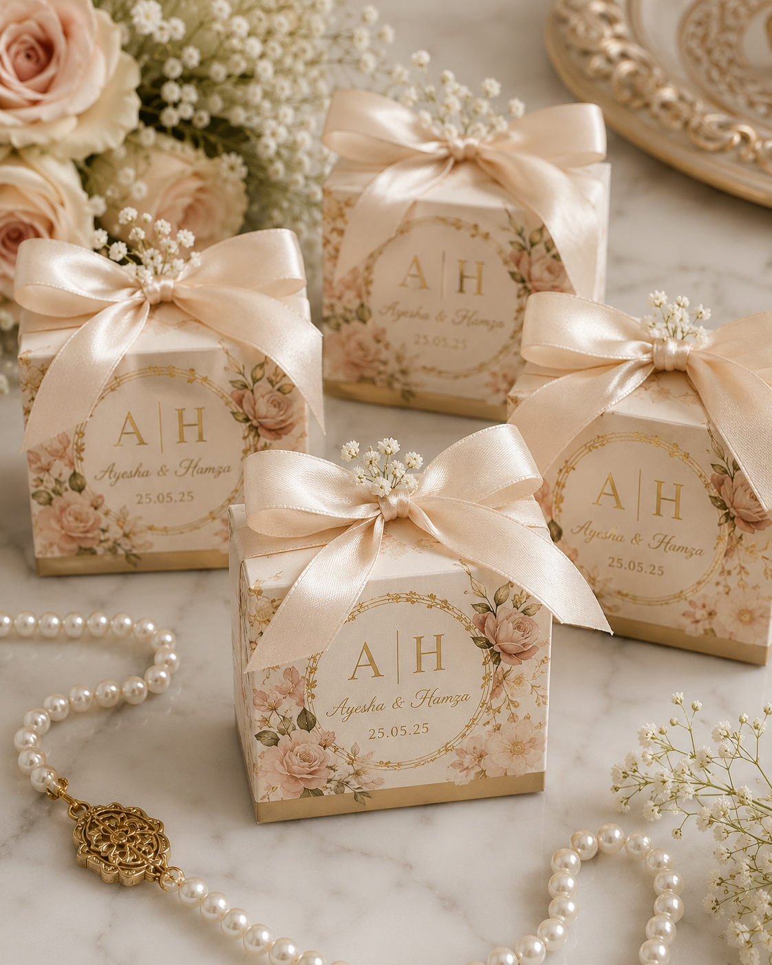 Wedding Favour Boxes | One Studio Print Wedding Favour Boxes - Custom Printing Pakistan by One Studio Print