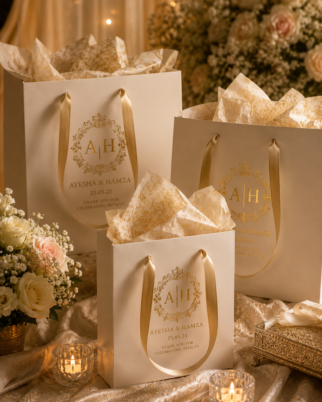 Wedding Gift Bags | One Studio Print Wedding Gift Bags - Custom Printing Pakistan by One Studio Print